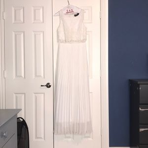 White gown